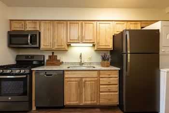 Newly Renovated Kitchen  at Charlesgate Apartments, Maryland, 21204
